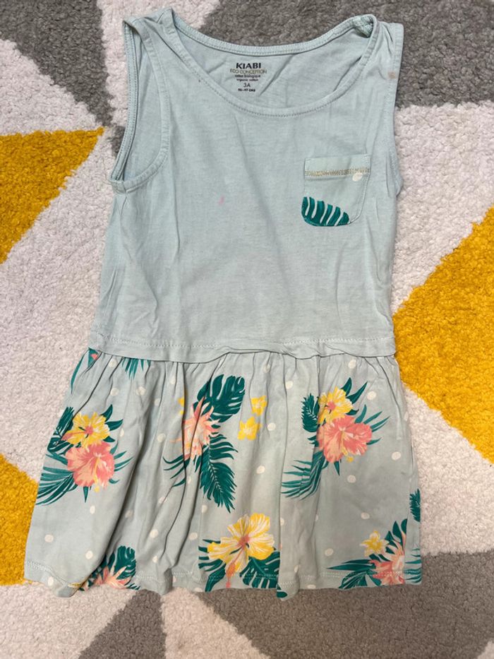 Robe Kiabi 3 ans