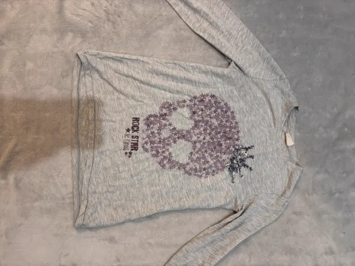 T-shirt manches longues Zara 7-8 ans