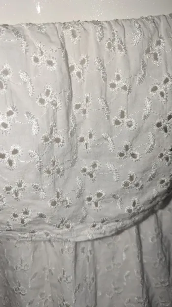 Robe ou tunique broderie anglaise Diamante Moda M/L