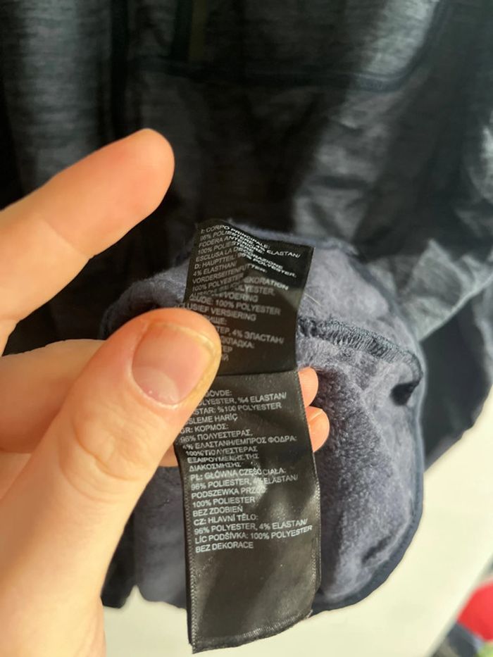 Veste the north face bleue foncé taille L homme - photo numéro 7