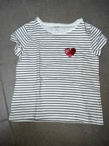 T shirt marinière
