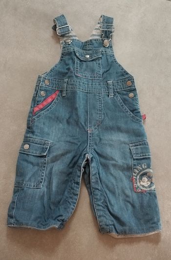 Salopette garçon 6 mois Disney Mickey