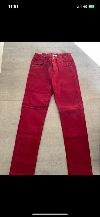 Pantalon 9 ans
