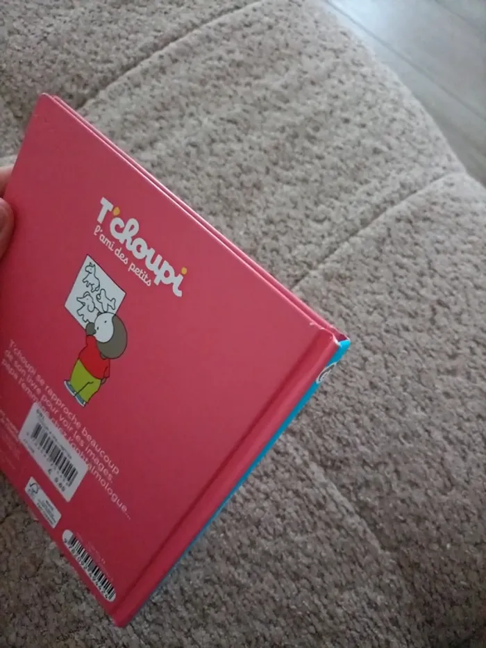 Livre T'choupi a des lunettes - photo numéro 4