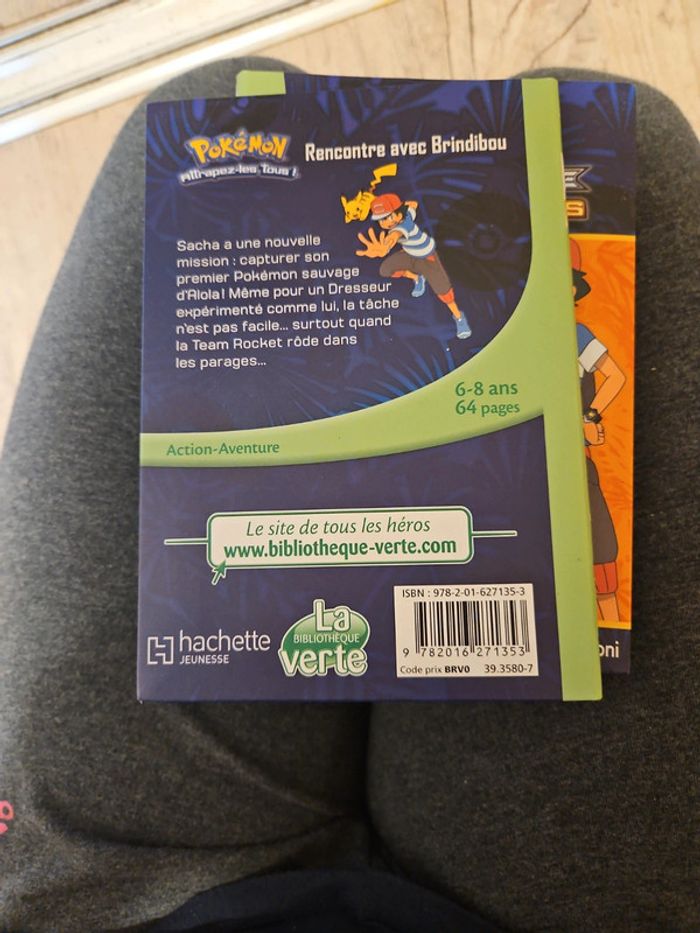 Livre pokemon - photo numéro 2