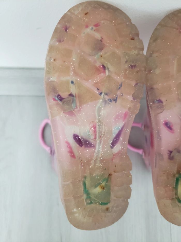 Bottes de pluie licorne lumineuse taille 26 - photo numéro 15