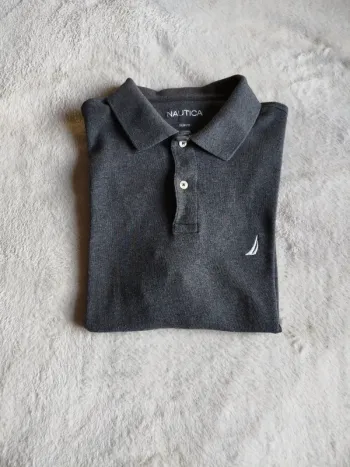 Polo Nautica slim fit taille L 100% coton