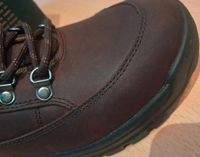 Aigle chaussures marche randonnée basse waterproof P.46 neuves - photo numéro 4