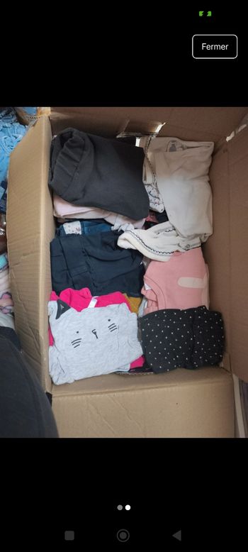 Vêtements bébé fille