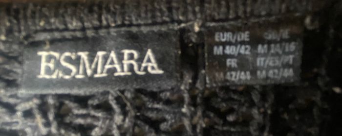 Gilet long »Esmara »noir - photo numéro 7