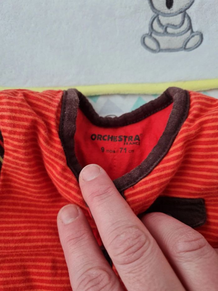 Tenue chaude 9 mois orchestra - photo numéro 3