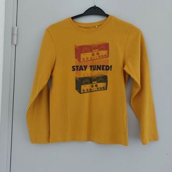 Tee shirt manches longues