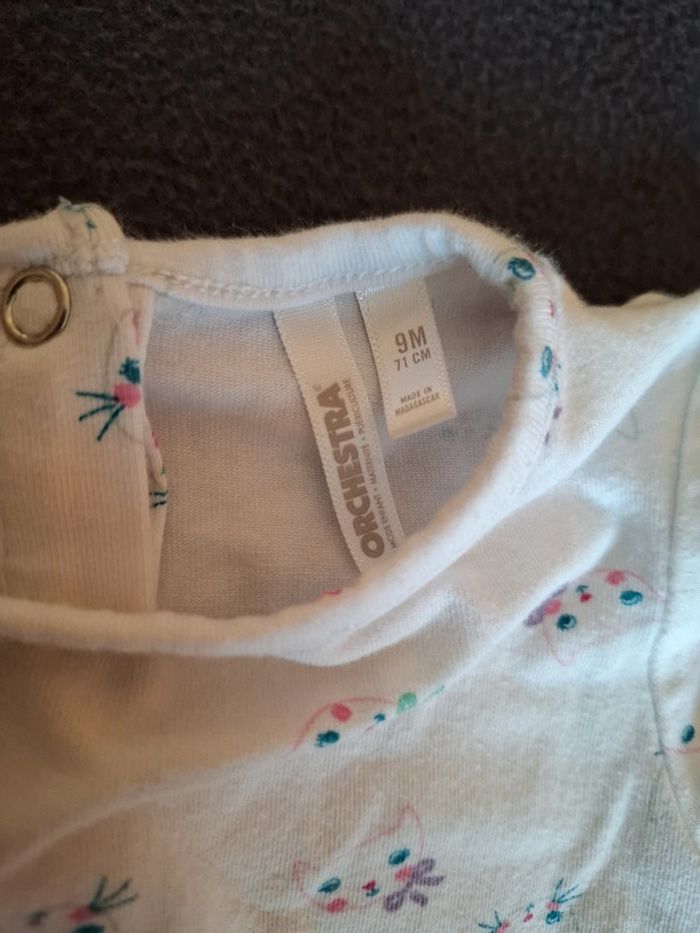 Tee-shirt bébé - photo numéro 2