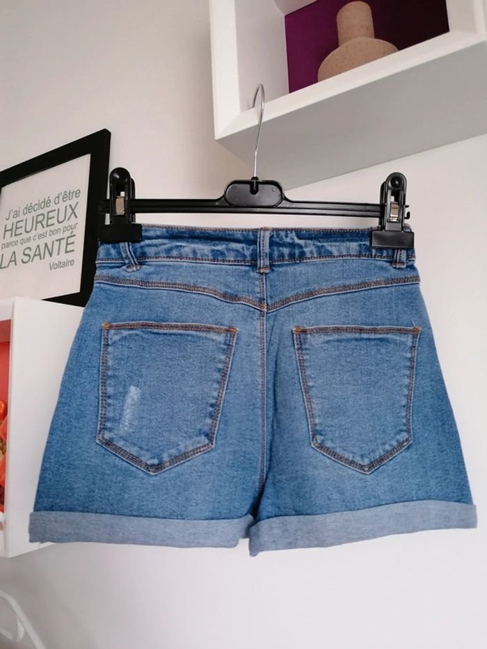 Short court jean Kiabi XXS - photo numéro 5