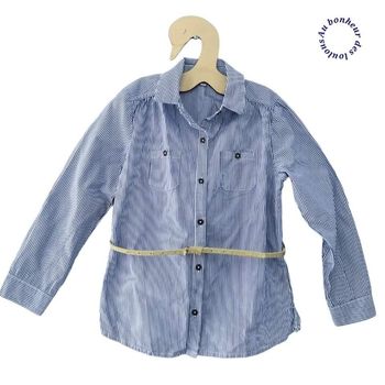 6 ans chemise avec ceinture