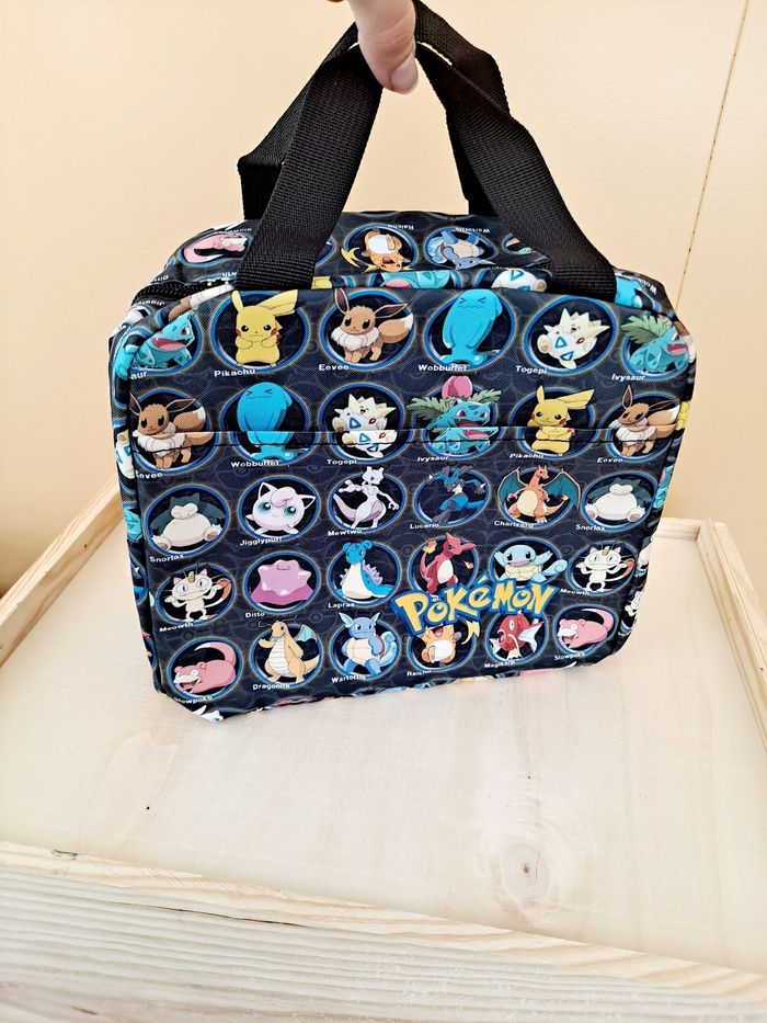 neuf sac isotherme pour repas lunch gouter pique nique multi pokémon pikachu