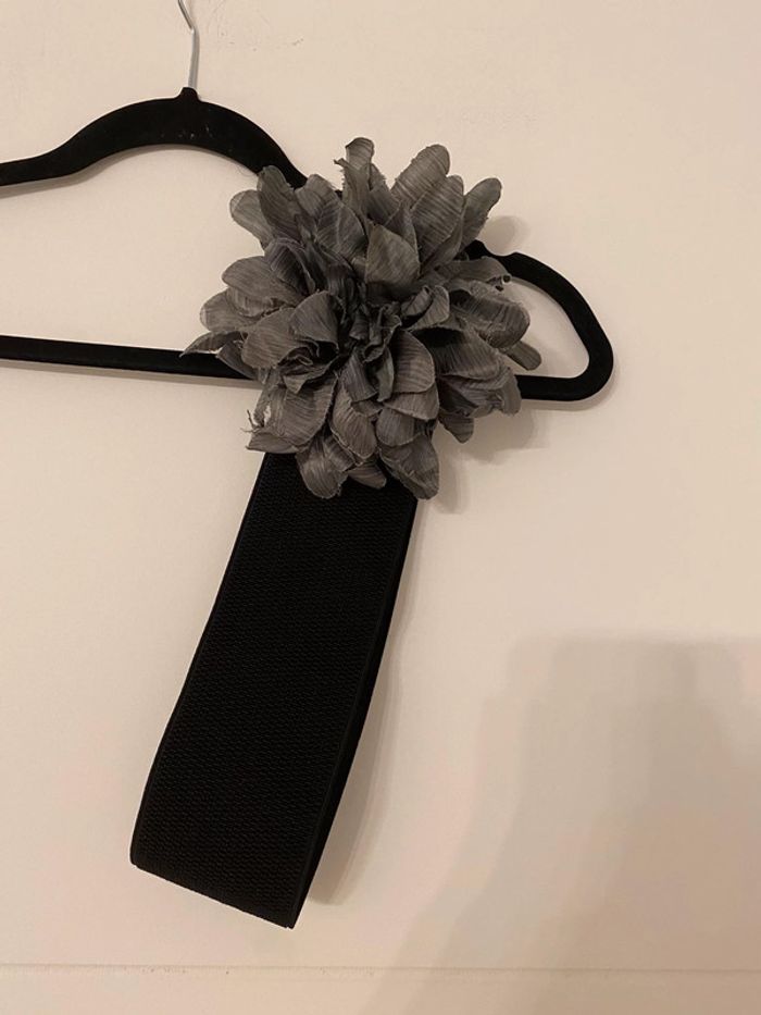 Ceinture fleur