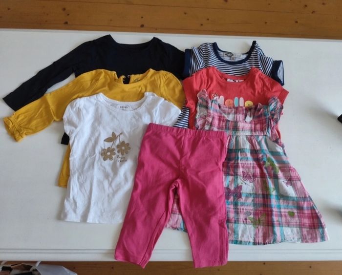 Lot vêtement bébé fille 6 mois - photo numéro 7
