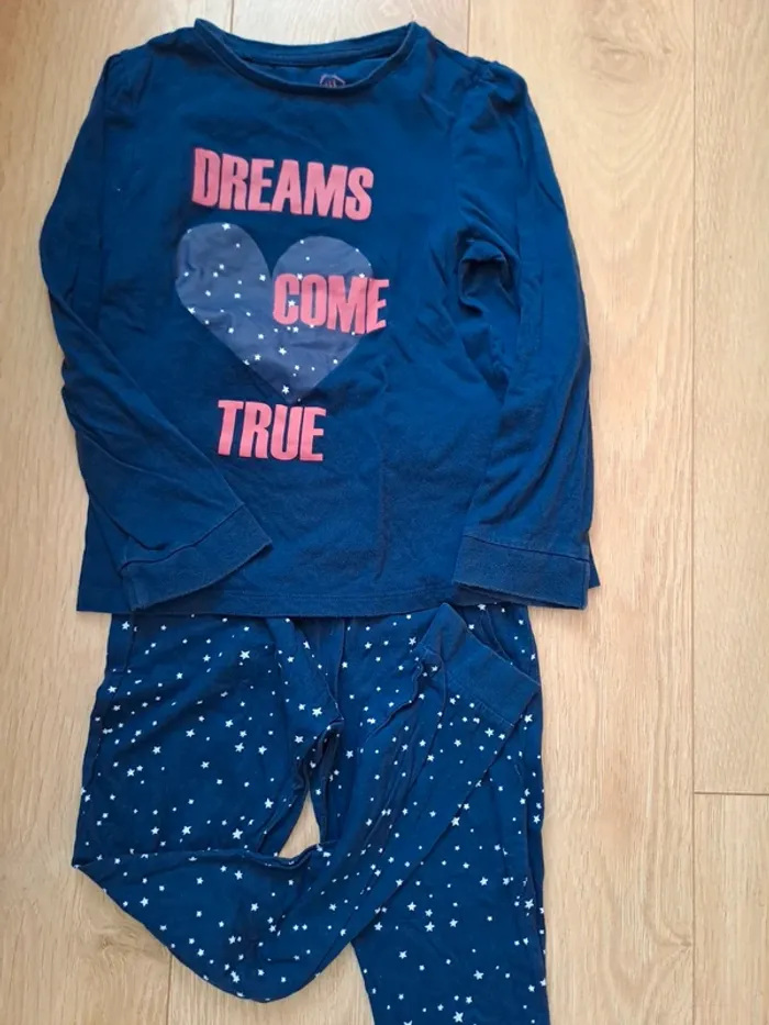 Pyjama 9-10 ans