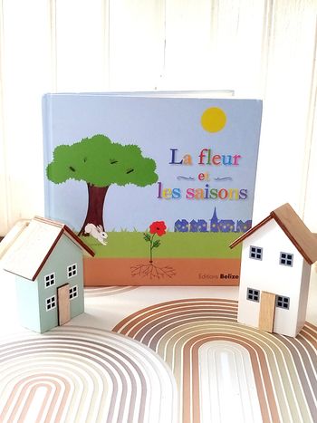 📚 Éditions Belize La fleur et les saisons