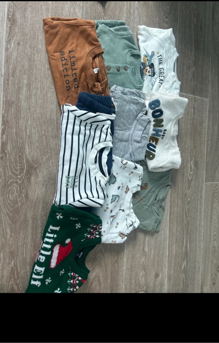 Lot de pull