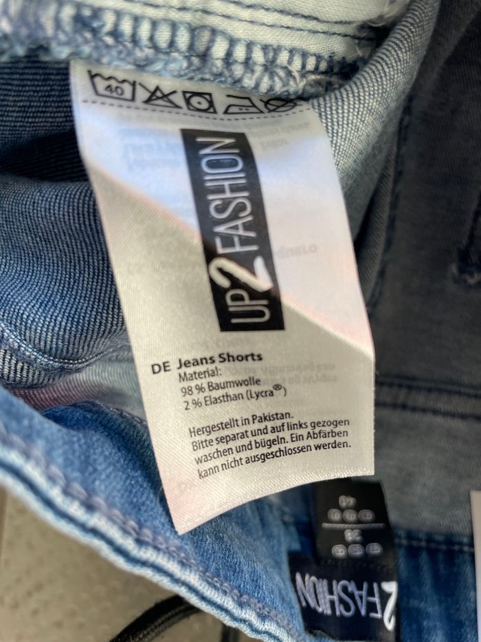 Short en jean femme - photo numéro 7