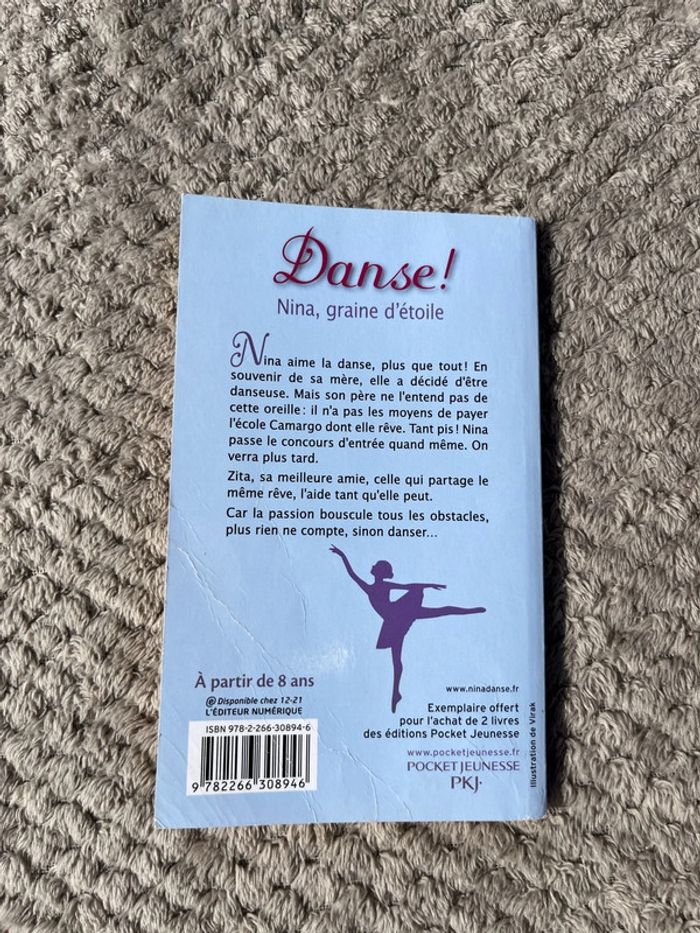 Livre Danse! Nina, graine d’étoile - photo numéro 2