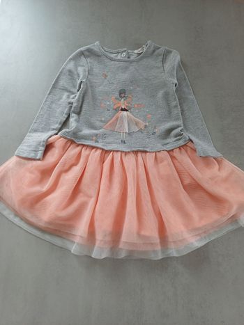 Robe manches longues tutu Orchestra 3 ans