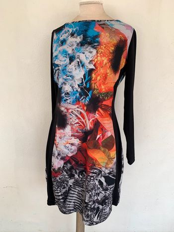 Robe à motifs multicolore insipi désigual