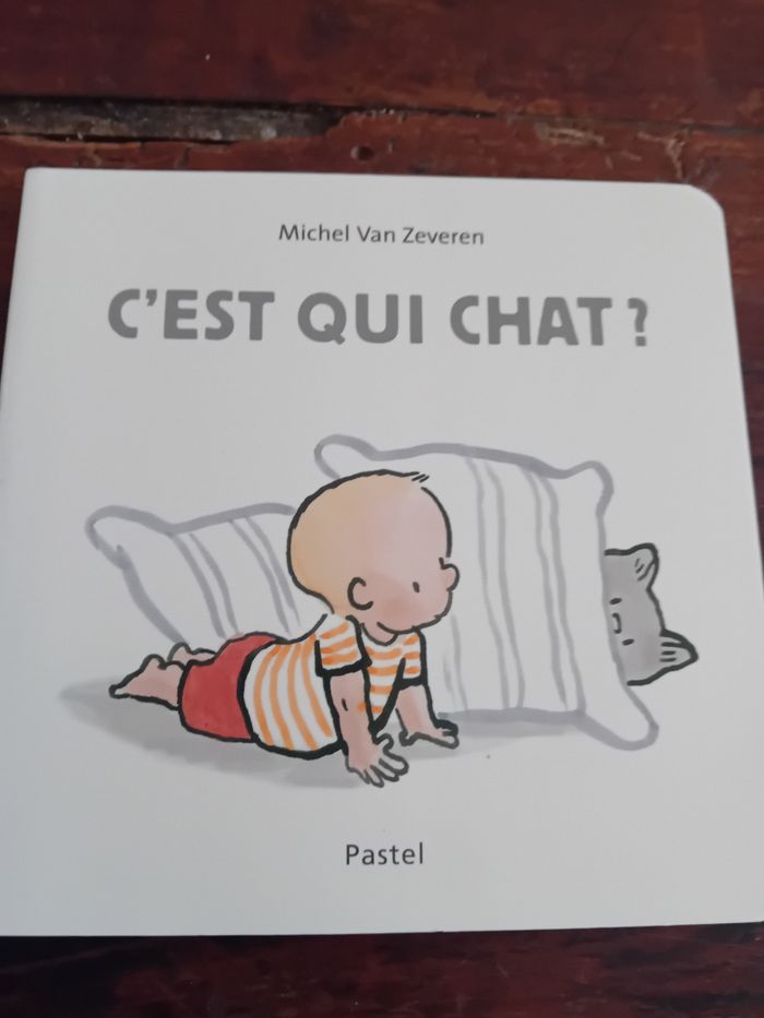 Livre C'est qui chat?