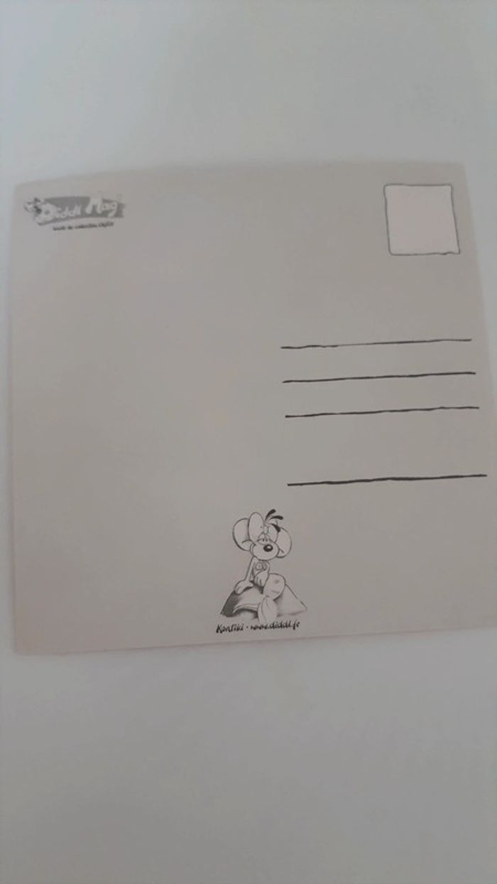 Carte Diddl - photo numéro 2