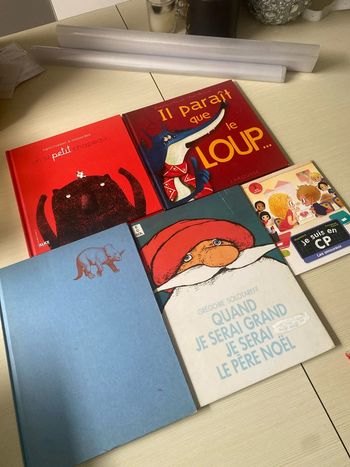 5 livres