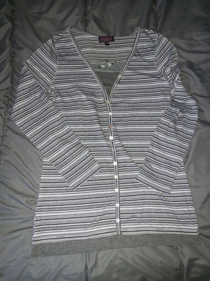 Haut de pyjama