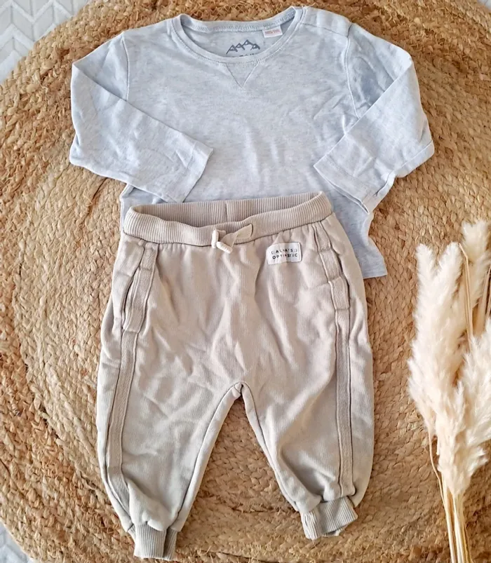 Ensemble zara 9/12 mois