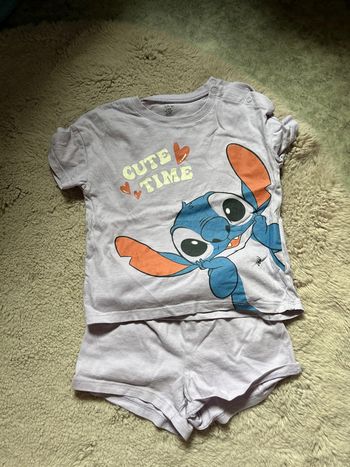 Ensemble de pyjama stitch