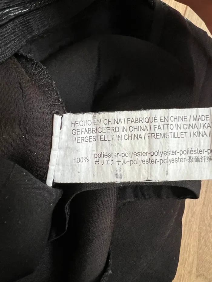 Pantalon noeud noir Stradivarius femme - photo numéro 7