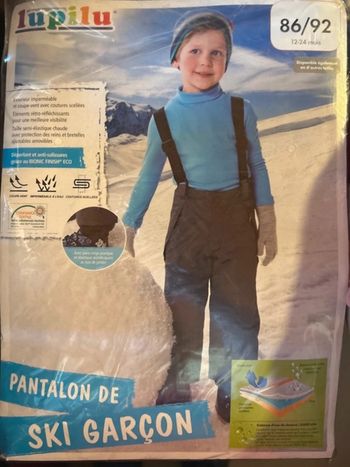 Pantalon de ski#2/3 ans#neuf