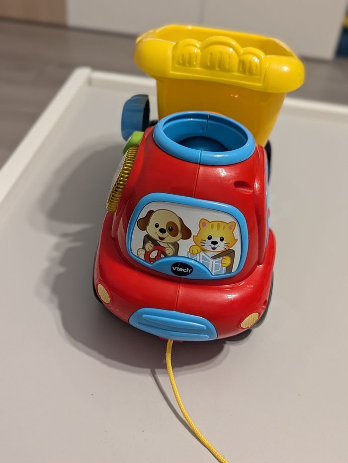 V tech baby Mon camion benne à surprises - photo numéro 2