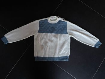 Pull garçon vintage 3 ans