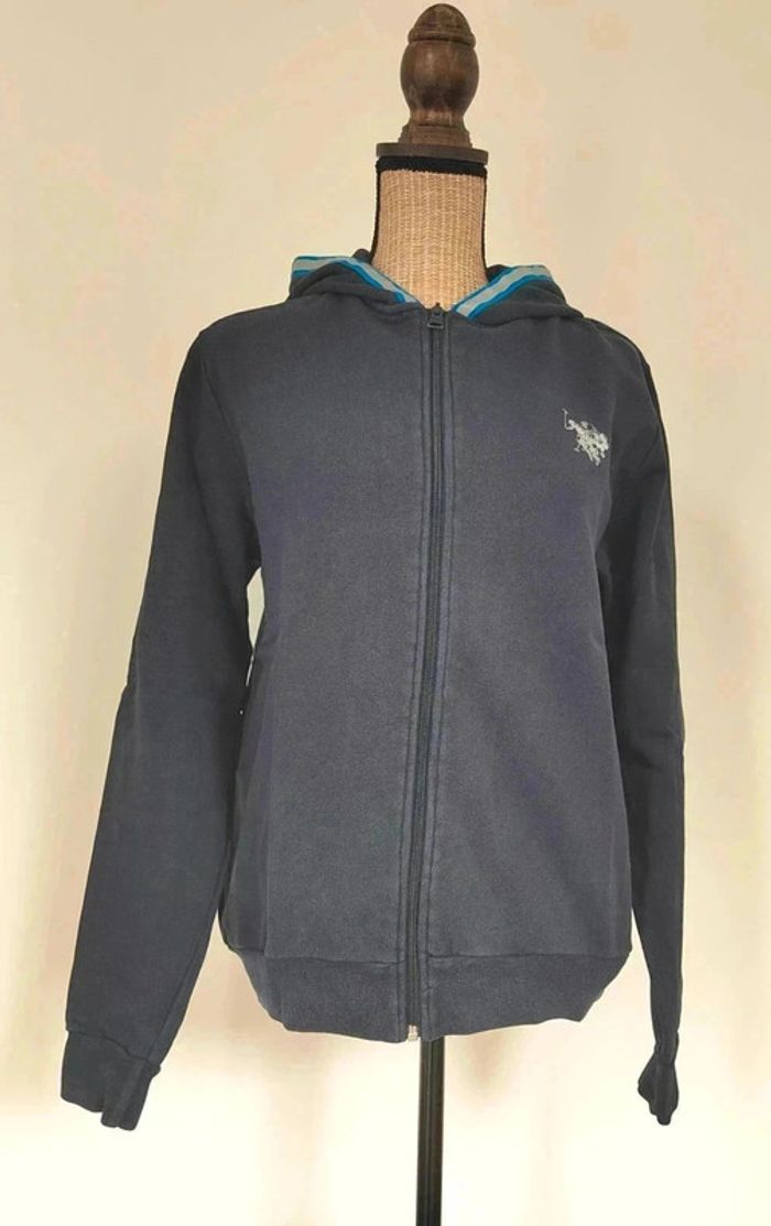 15 € Sweat zippé US Polo ASSN. 16 ans - photo numéro 2