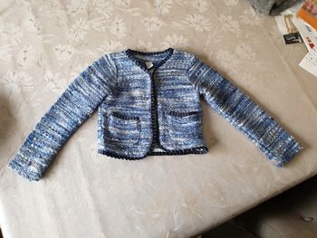 Veste gilet boléro Zara kids 4/5 ans