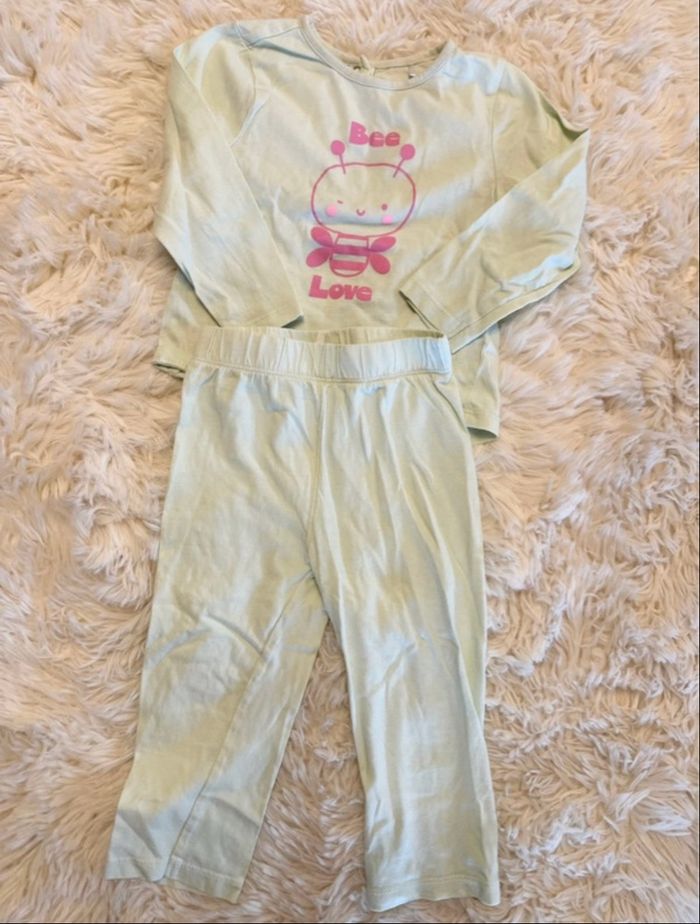 Lot de 4 pyjamas - 18 mois - photo numéro 8