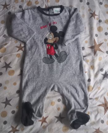 Pyjama velours 6 mois