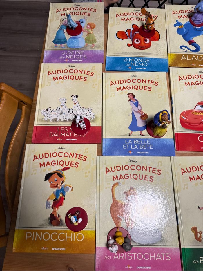 Livre Audiocontes altaya Disney - photo numéro 2