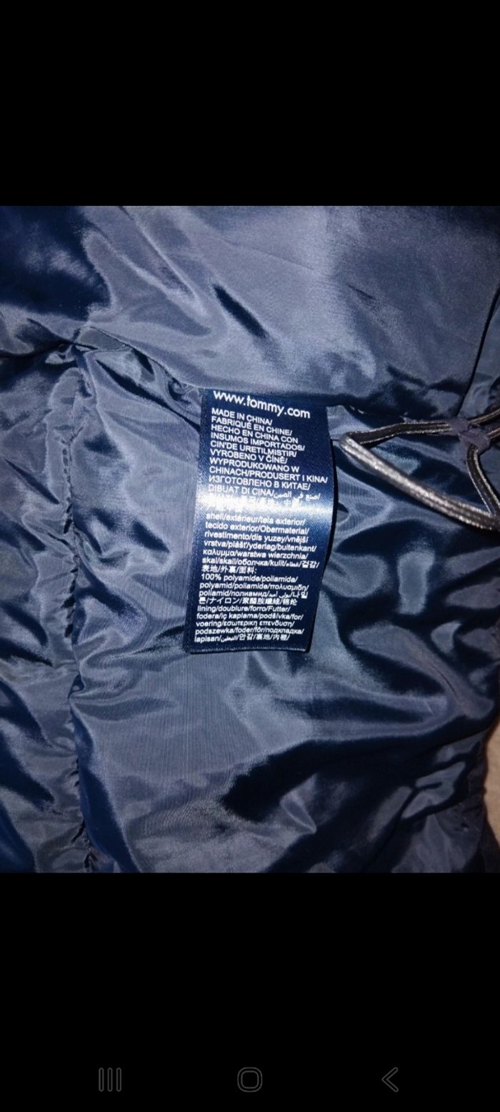 doudoune Tommy Hilfiger - photo numéro 6