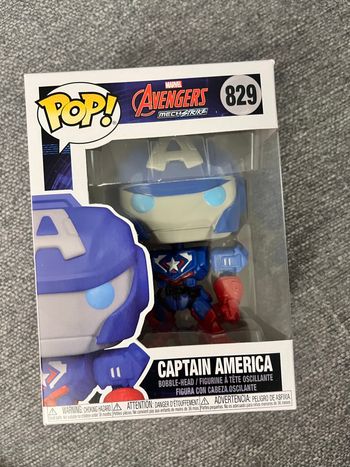 Funko pop captain america avengers Marvel