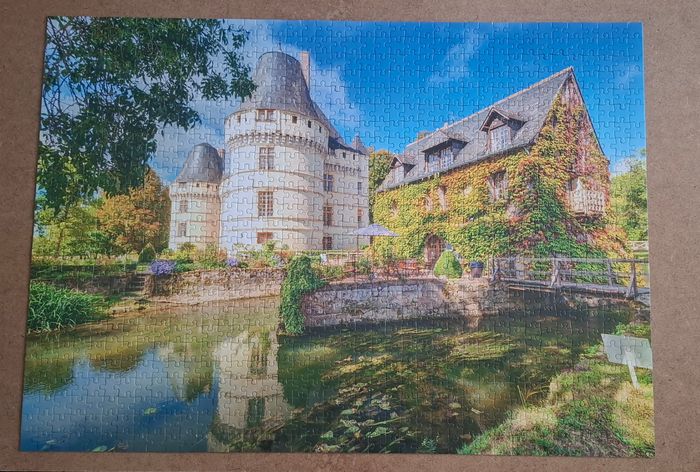 puzzle KING "Château de L' Islette" - photo numéro 2