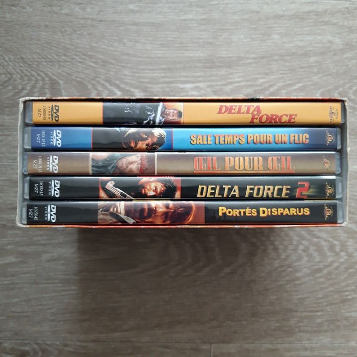 Coffret 5 DVD Collection Chuck Norris - photo numéro 3