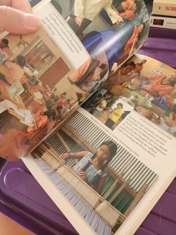 Livre broché "le silence de l'innocence" de Somaly Mam - photo numéro 7