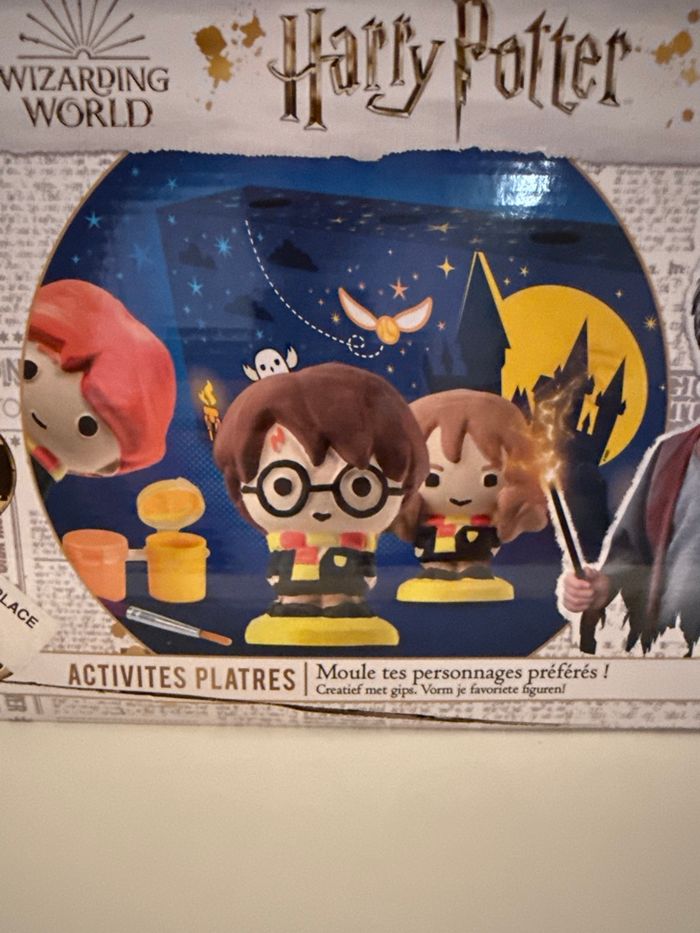 Harry Potter, activité, plâtre, moules des personnages préférés pour les peindre - photo numéro 3